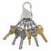 Chaveiro organizador Nite Ize KeyRack Steel S-Biner